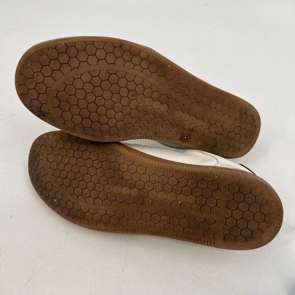 Dolce Vita White & Black Nadia Low Top Sneakers | Size 6 - Picture 7 of 10